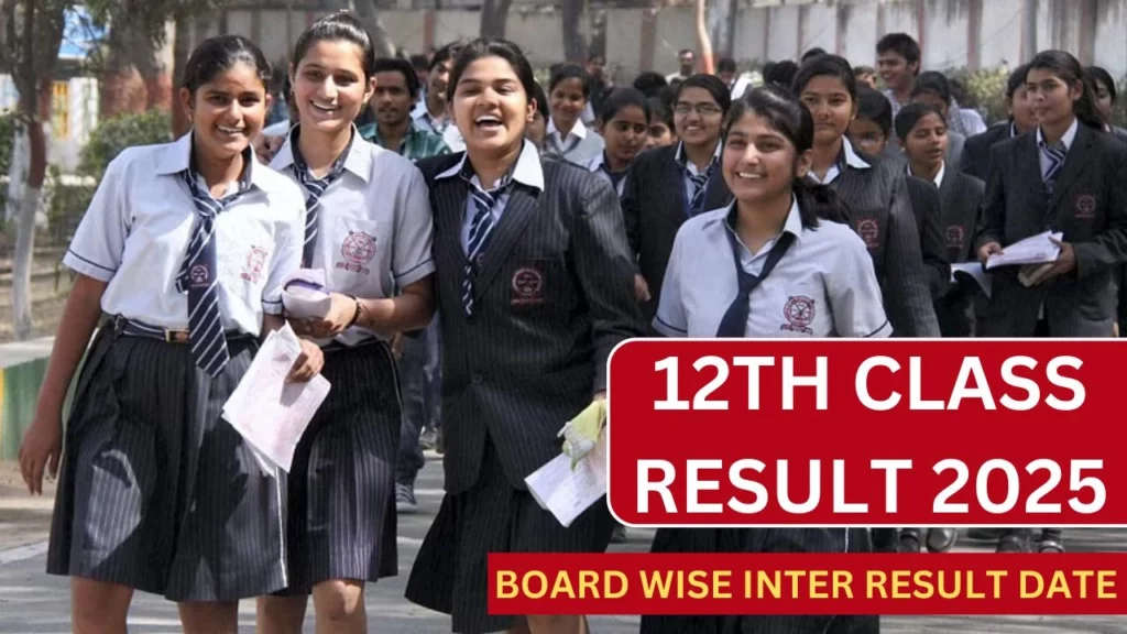 12th Class Result 2025 - All India, Inter, HSC, HSLC Result Date