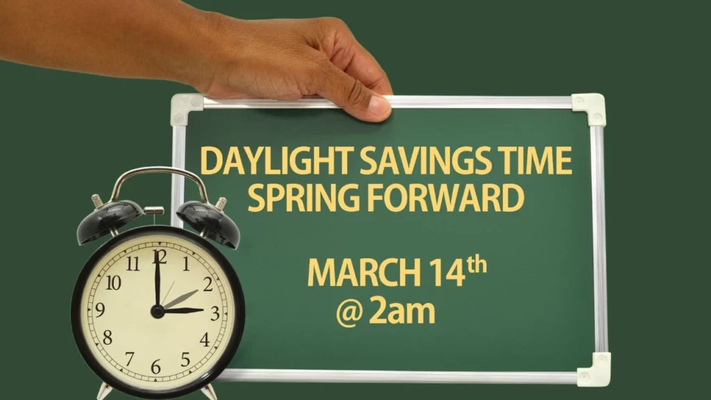 Daylight Saving Time 2025