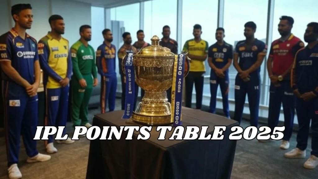 IPL Points Table 2025