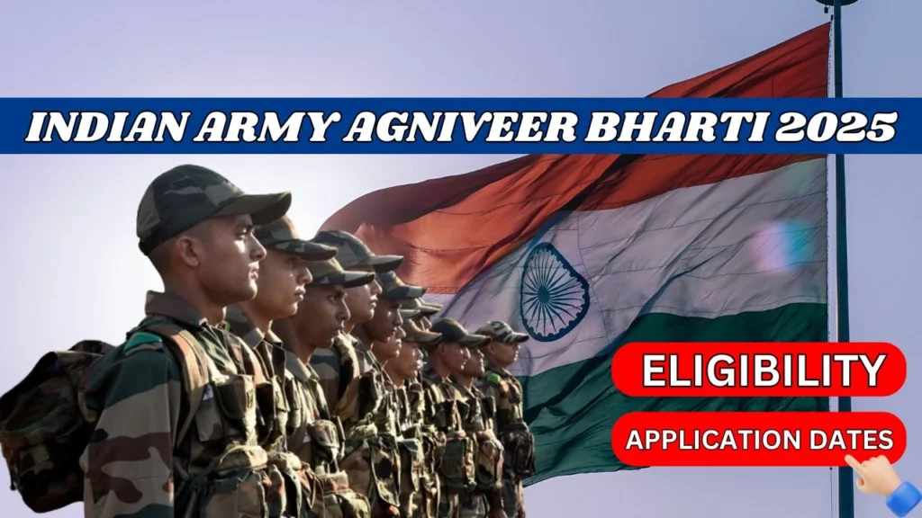 Indian Army Agniveer Bharti 2025