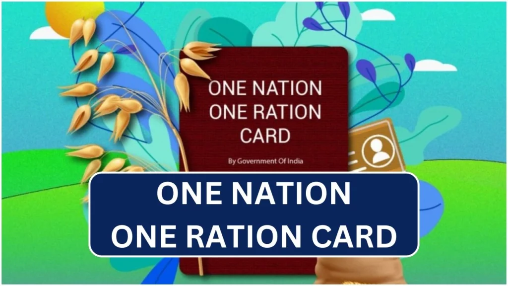 One Nation One Ration Card 2025, Know Benefits & Implementation