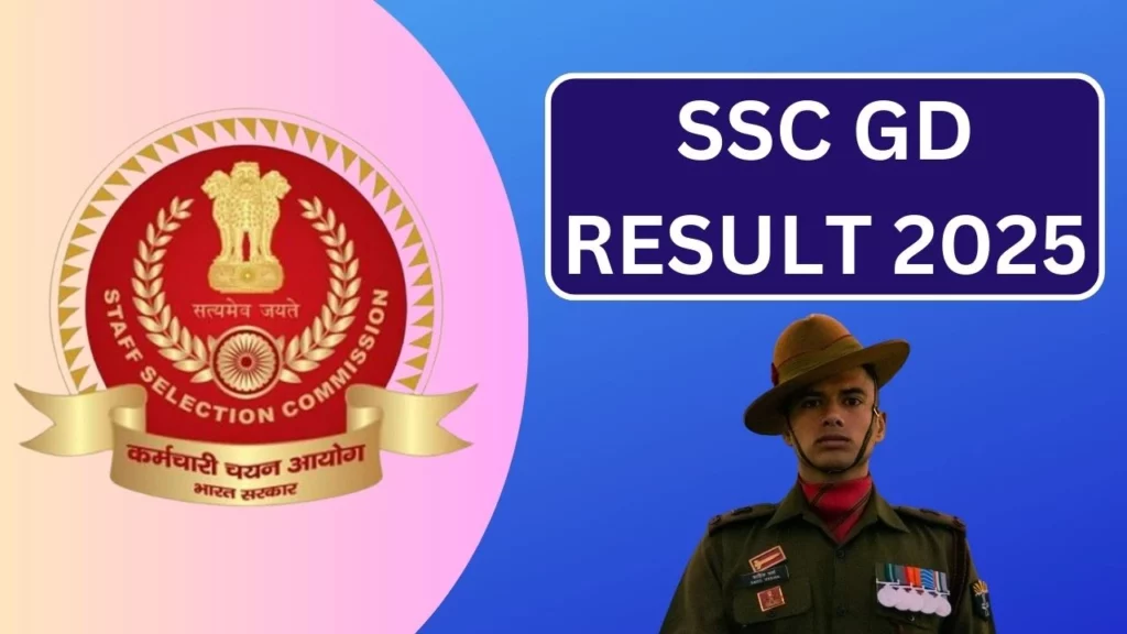 SSC GD Result 2025, Expected Cut Off Marks, Scorecard